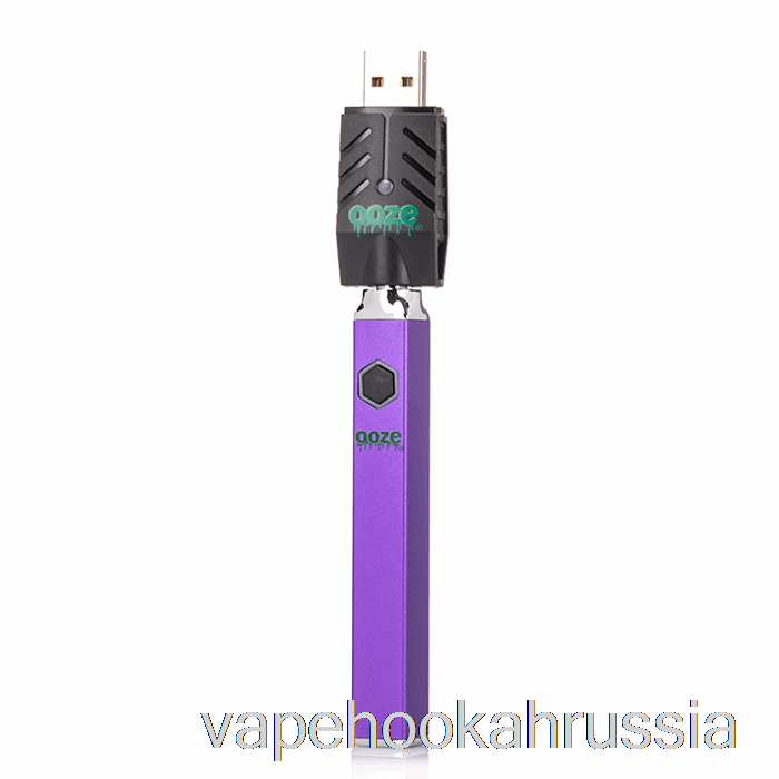 Vape Russia Ooze Quad Flex Temp 500 мАч аккумулятор фиолетовый